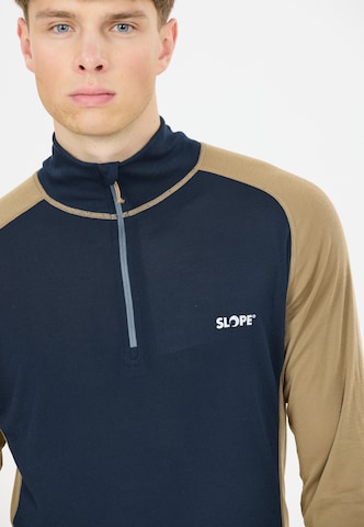 SLOPE Sports underpants 'Turbine' in Blue