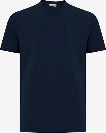 T-Shirt Dandalo en bleu : devant