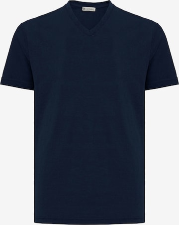 mėlyna Dandalo Marškinėliai: priekis