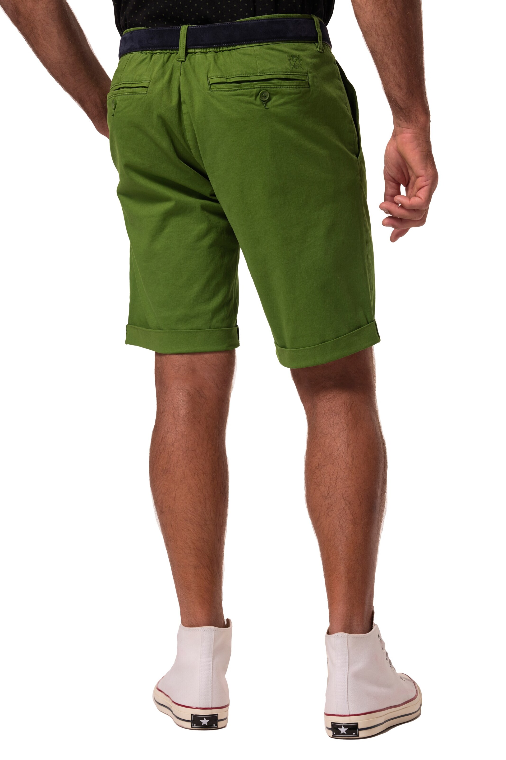 JP1880 Regular Shorts 'Bermuda' in Grün