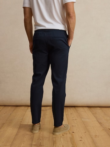 DAN FOX APPAREL Regular Панталон 'Furkan' в синьо