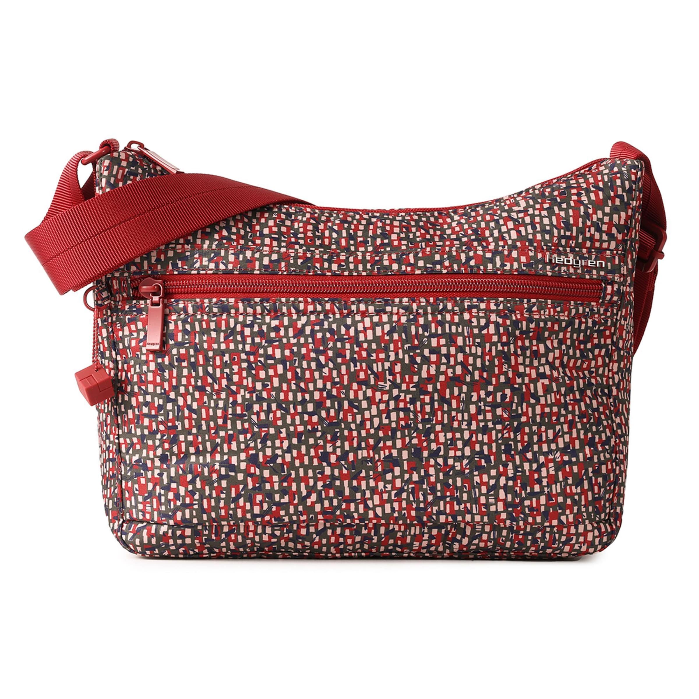 Hedgren Schoudertas 'Inner City Harper' in Rood: voorkant