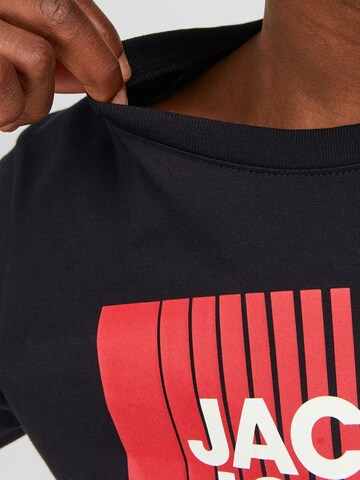 Maglietta di Jack & Jones Junior in nero