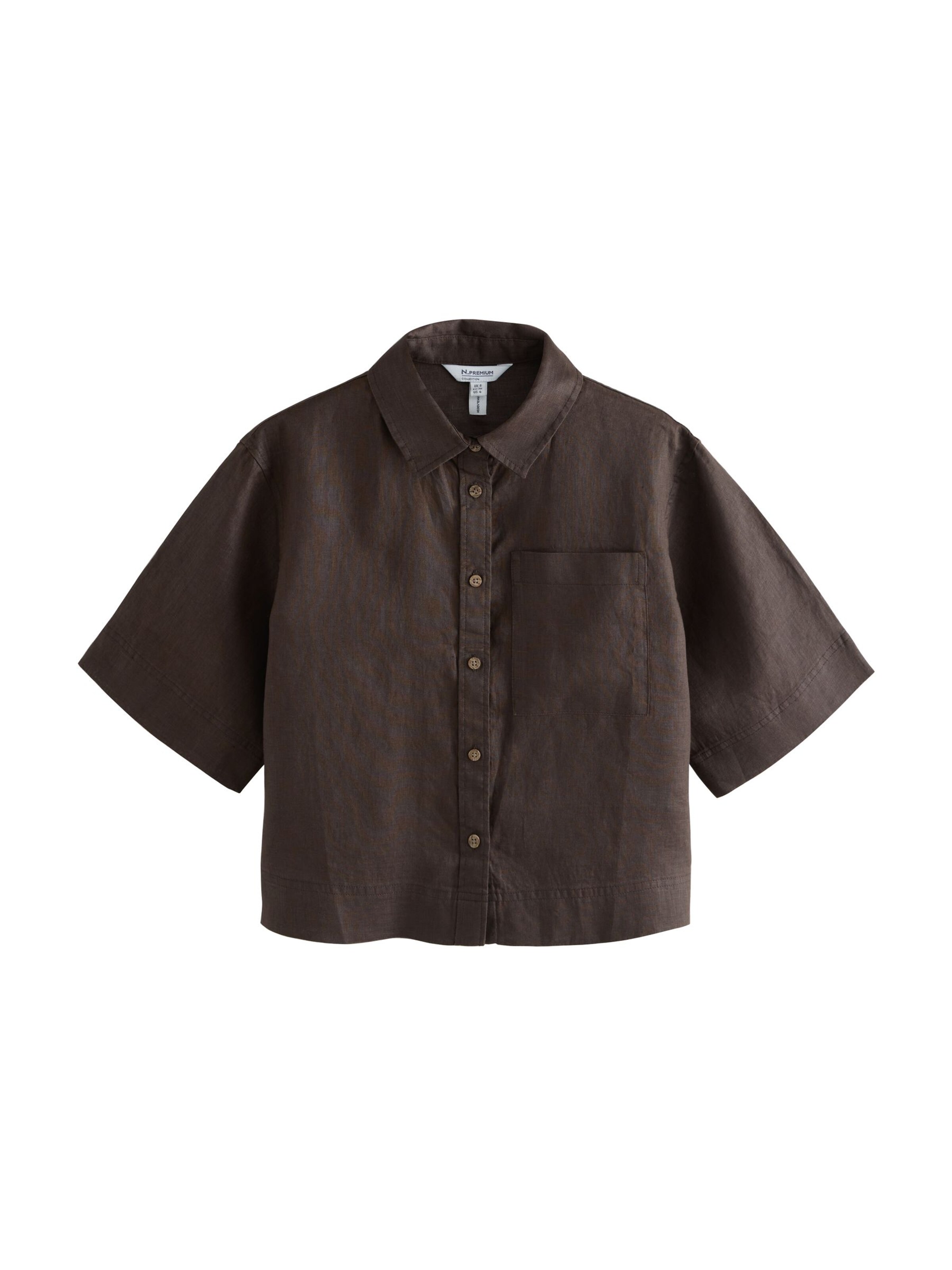 Next Blouse 'N. Premium' in Brown: front