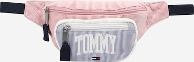 Tommy Jeans Pojasna torbica u siva / roza / crna / bijela, Pregled proizvoda
