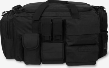 normani Crossbody Bag ' Preserver ' in Black: front