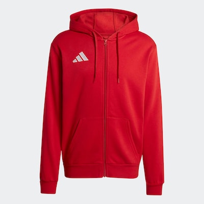 ADIDAS PERFORMANCE Athletic Sweatshirt in Blood red / White, Item view