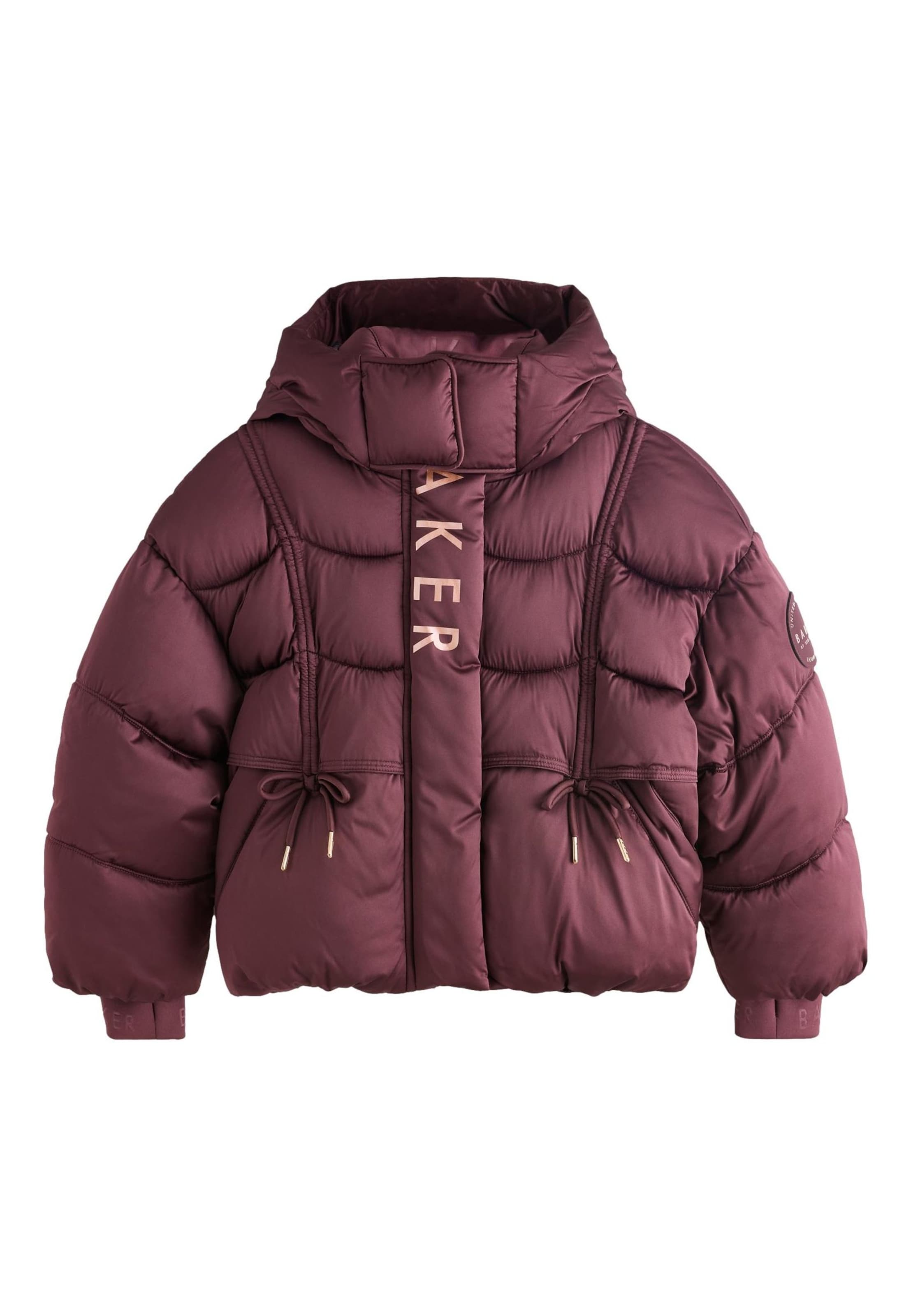 Veste d’hiver Baker by Ted Baker en rouge : devant