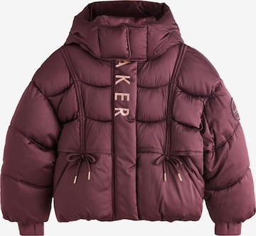 Baker by Ted Baker Talvitakki värissä punainen: etupuoli