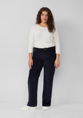Regular Pantalon s.Oliver en noir