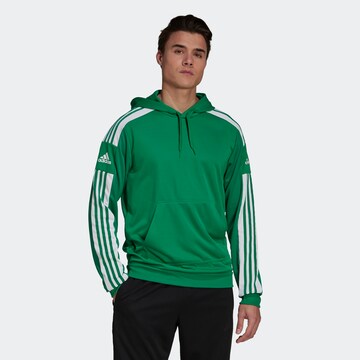 ADIDAS SPORTSWEAR Athletic Sweatshirt 'Squadra 21' in Green: front