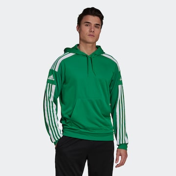 Felpa sportiva 'Squadra 21' di ADIDAS SPORTSWEAR in verde: frontale