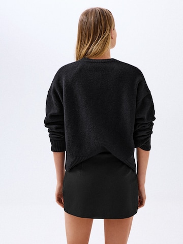Jupe Bershka en noir