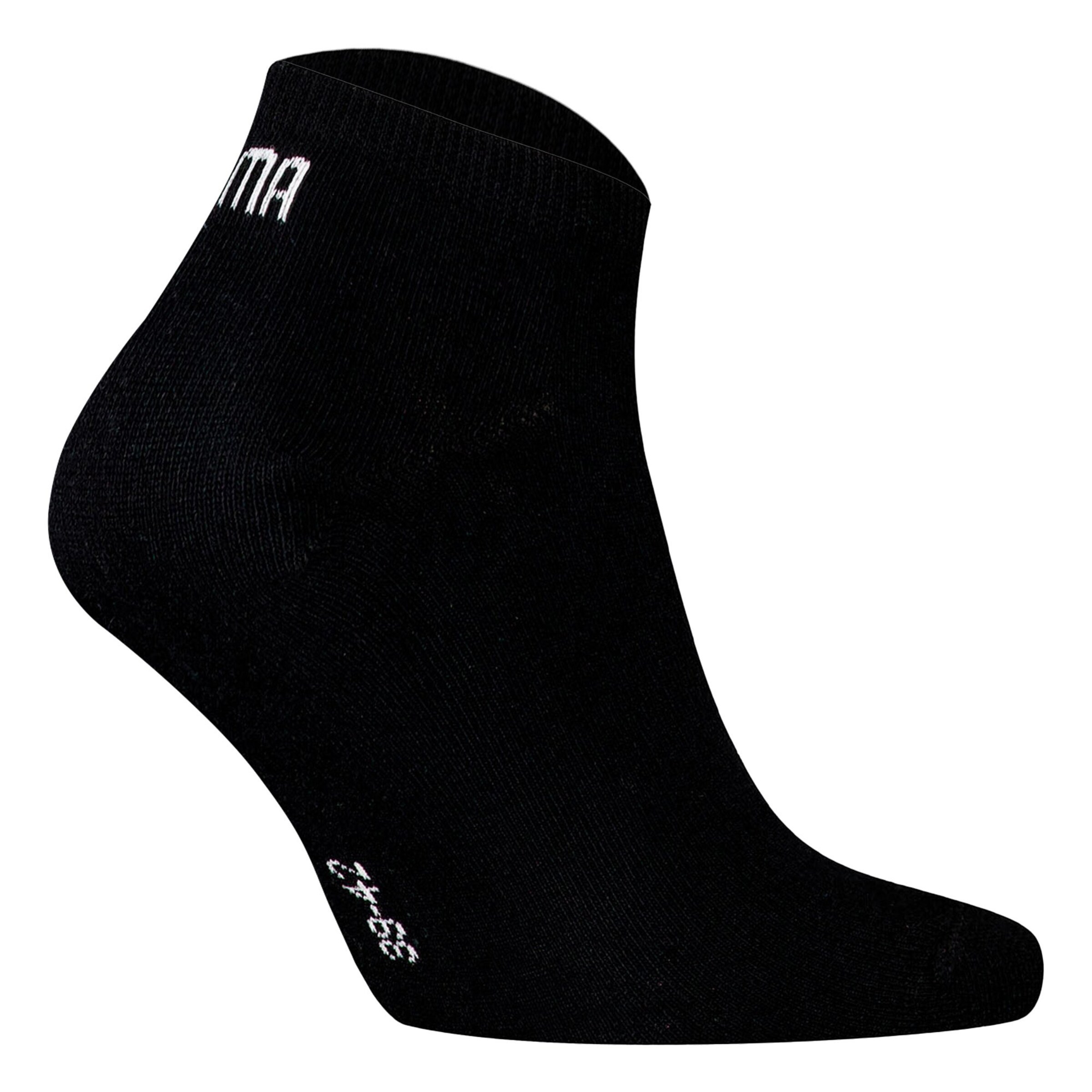PUMA Socken in Schwarz
