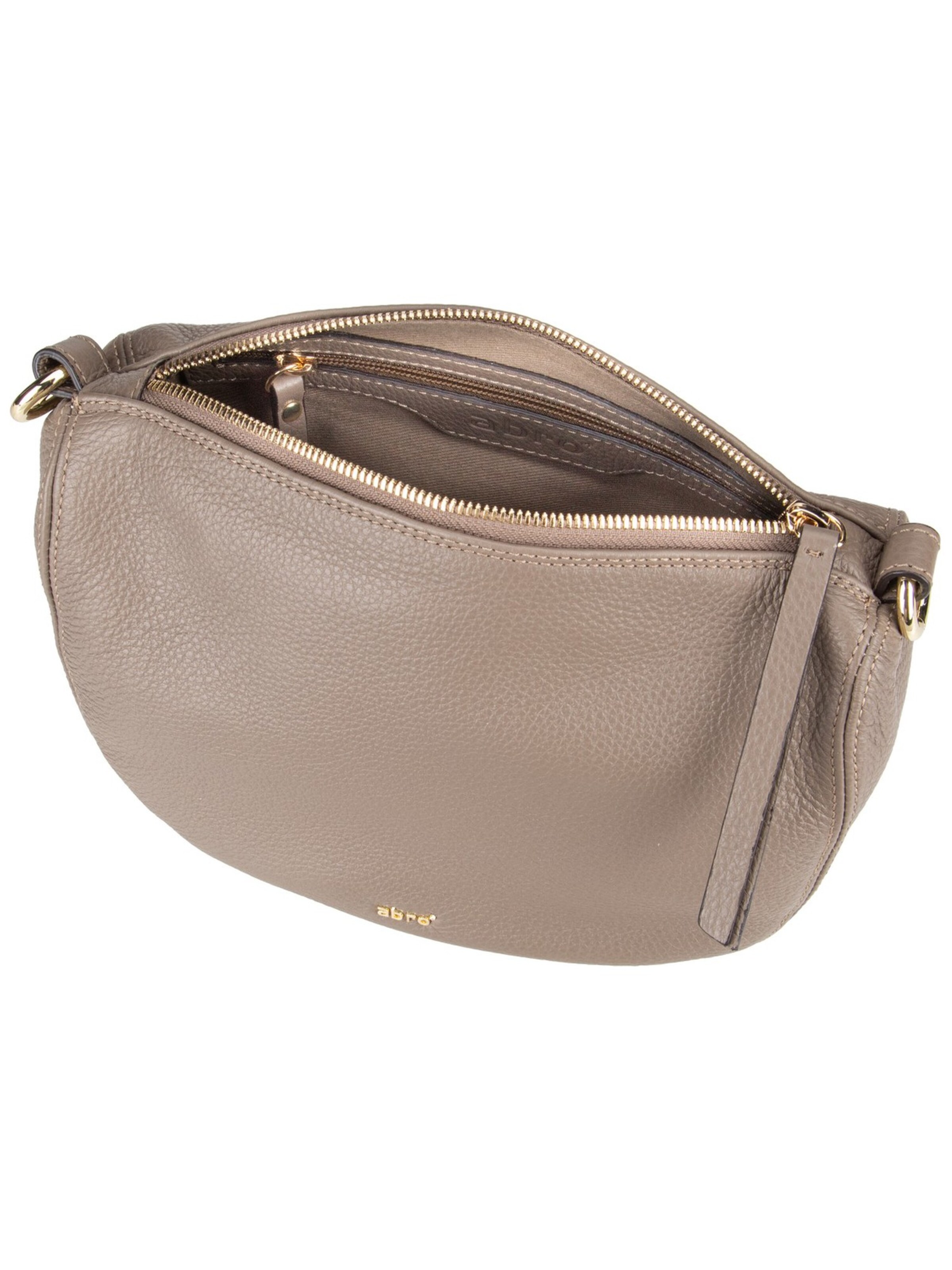 ABRO Crossbody Bag 'Mina' in Brown