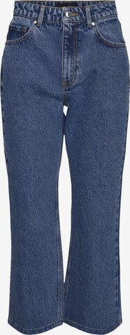 Vero Moda Curve Bootcut Jeans 'Kithy' in Blau: predná strana