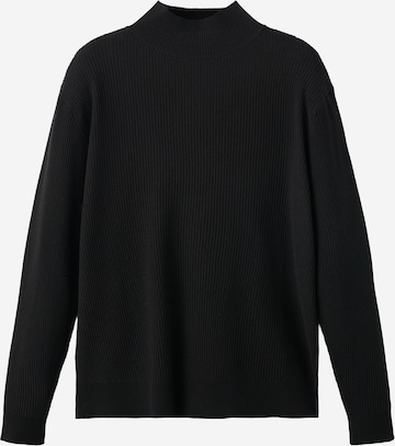 MANGO MAN Sweater 'CARINA' in Black: front