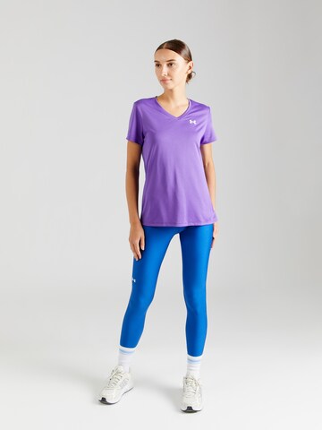 UNDER ARMOUR - Camiseta funcional en lila