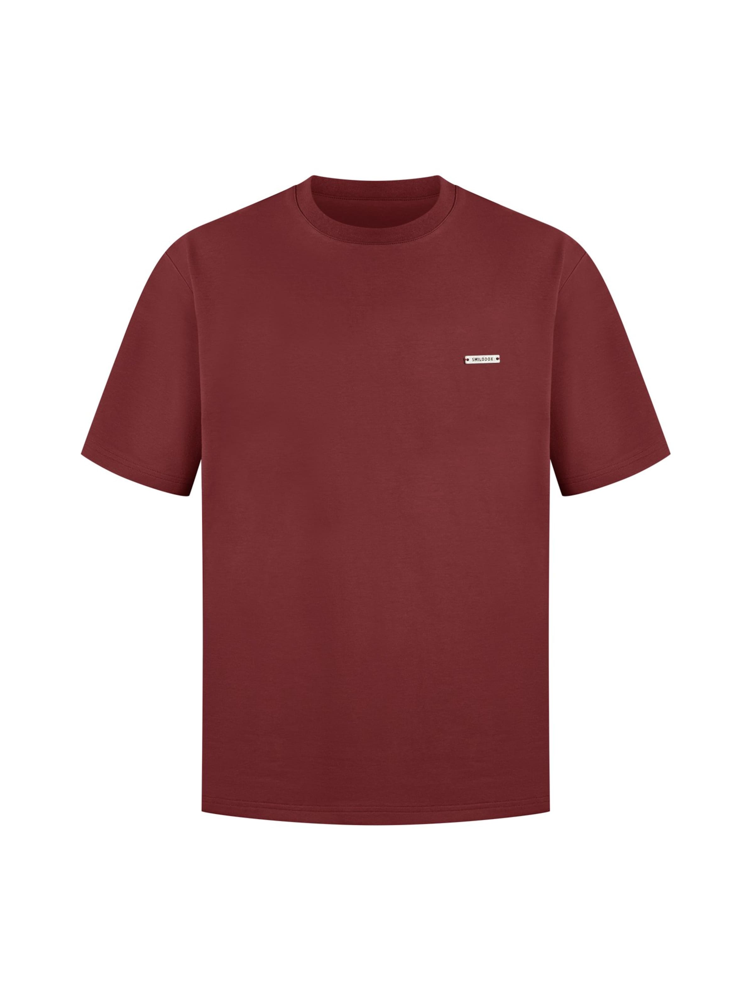 Smilodox Shirt in Red: front