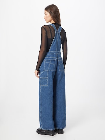 The Ragged Priest Loose fit Jean Overalls in Blue