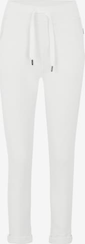 VENICE BEACH Pants in White: front