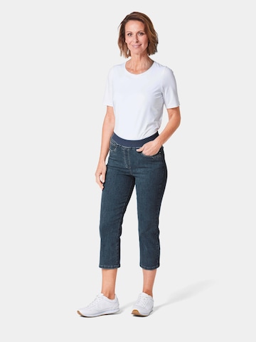 Goldner Regular Jeans 'Louisa' in Blue