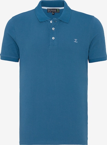 Sir Raymond Tailor Poloshirt 'Wheaton' in Blau: predná strana