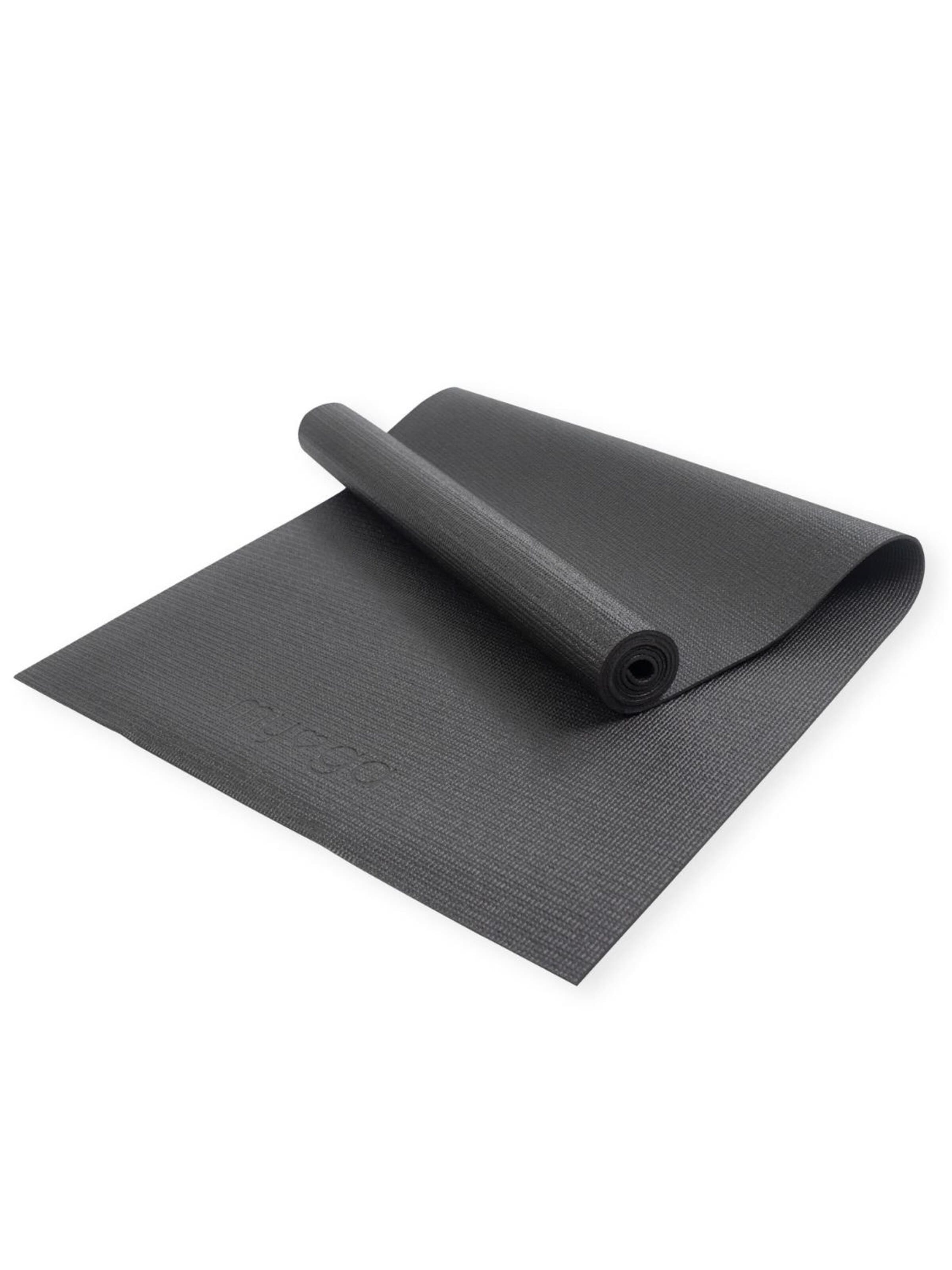 myga Mat 'Yogamatte - Schwarz' in Black: front