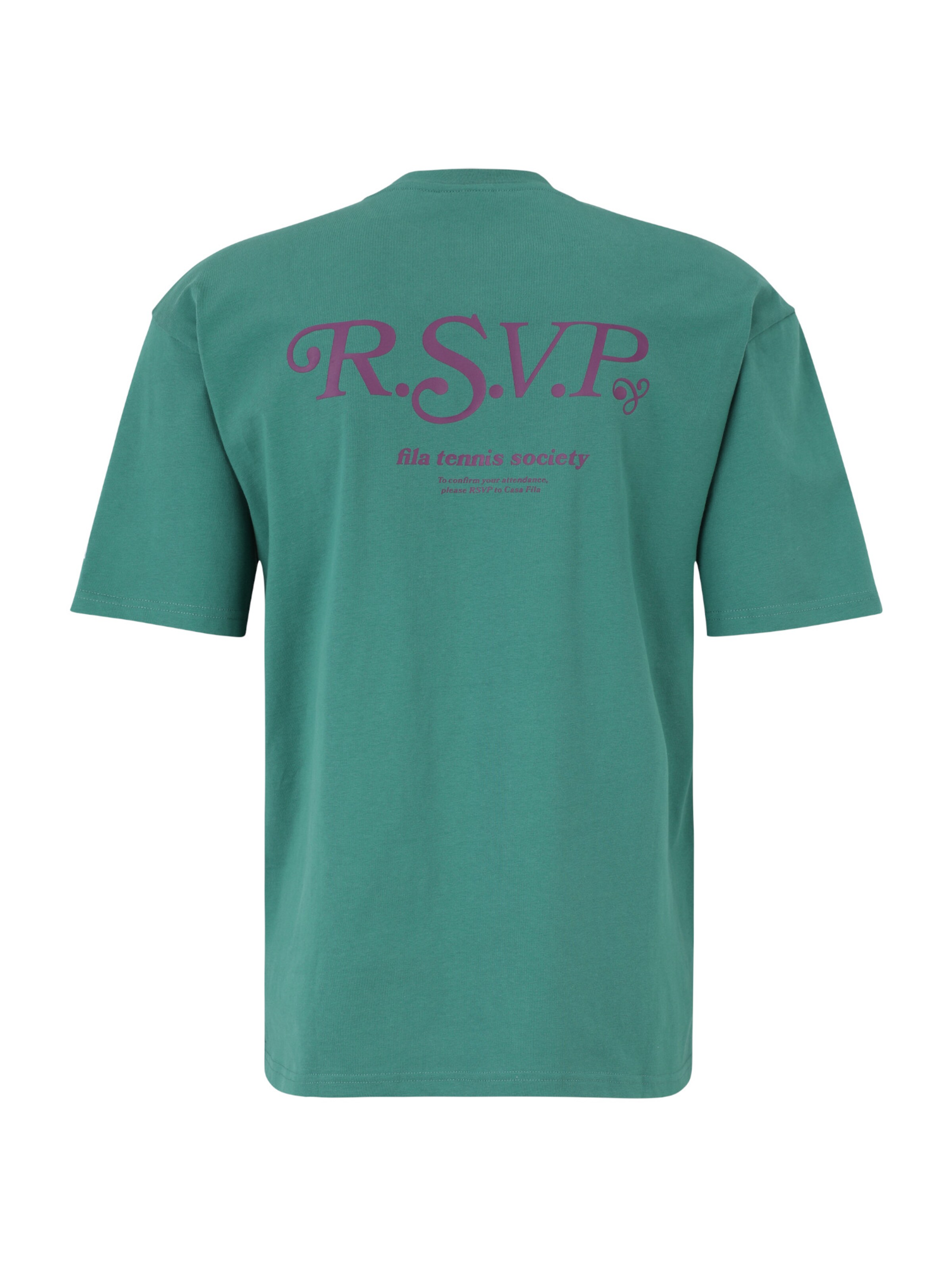 FILA Shirt 'LANGEWEG' in Groen