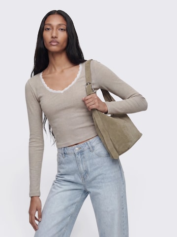 T-shirt 'Susan' studioselect en beige : devant