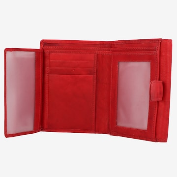 GREENBURRY Wallet in Red