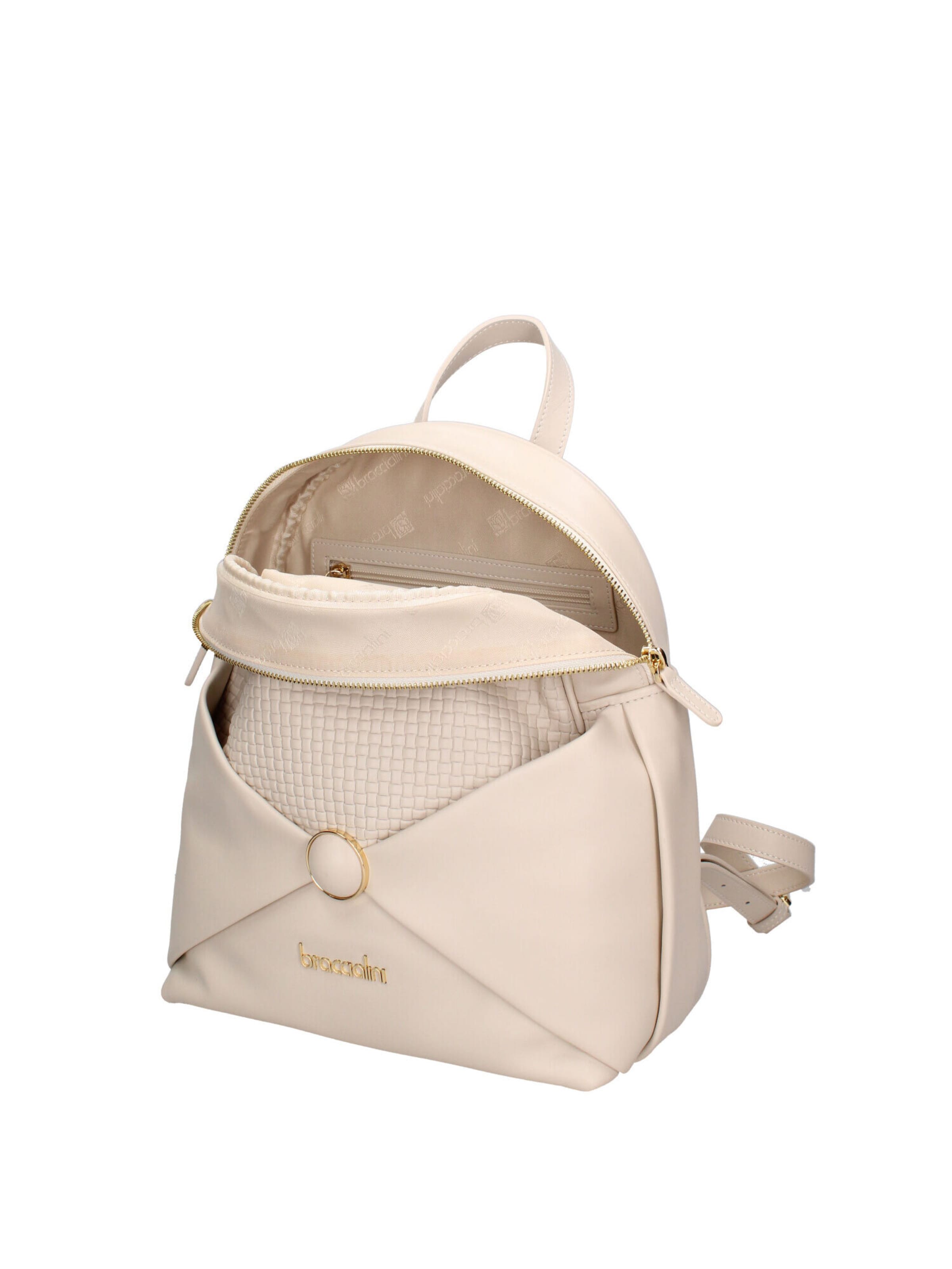 Braccialini Rucksack in Beige: Vorderseite