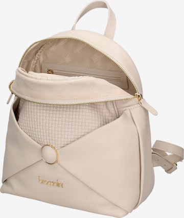 Sac à dos Braccialini en beige : devant
