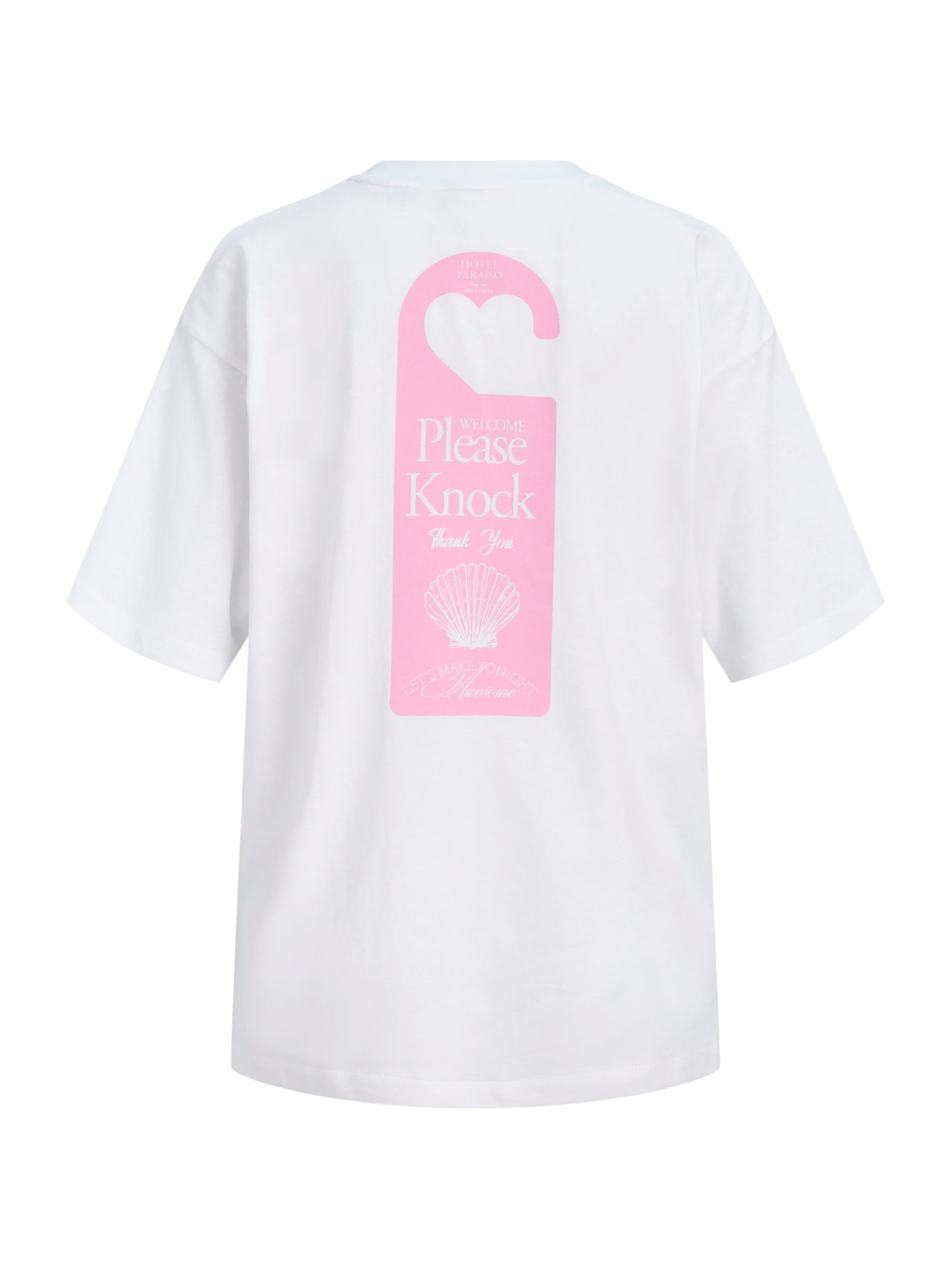 JJXX Shirt 'JXMILLOW' in White