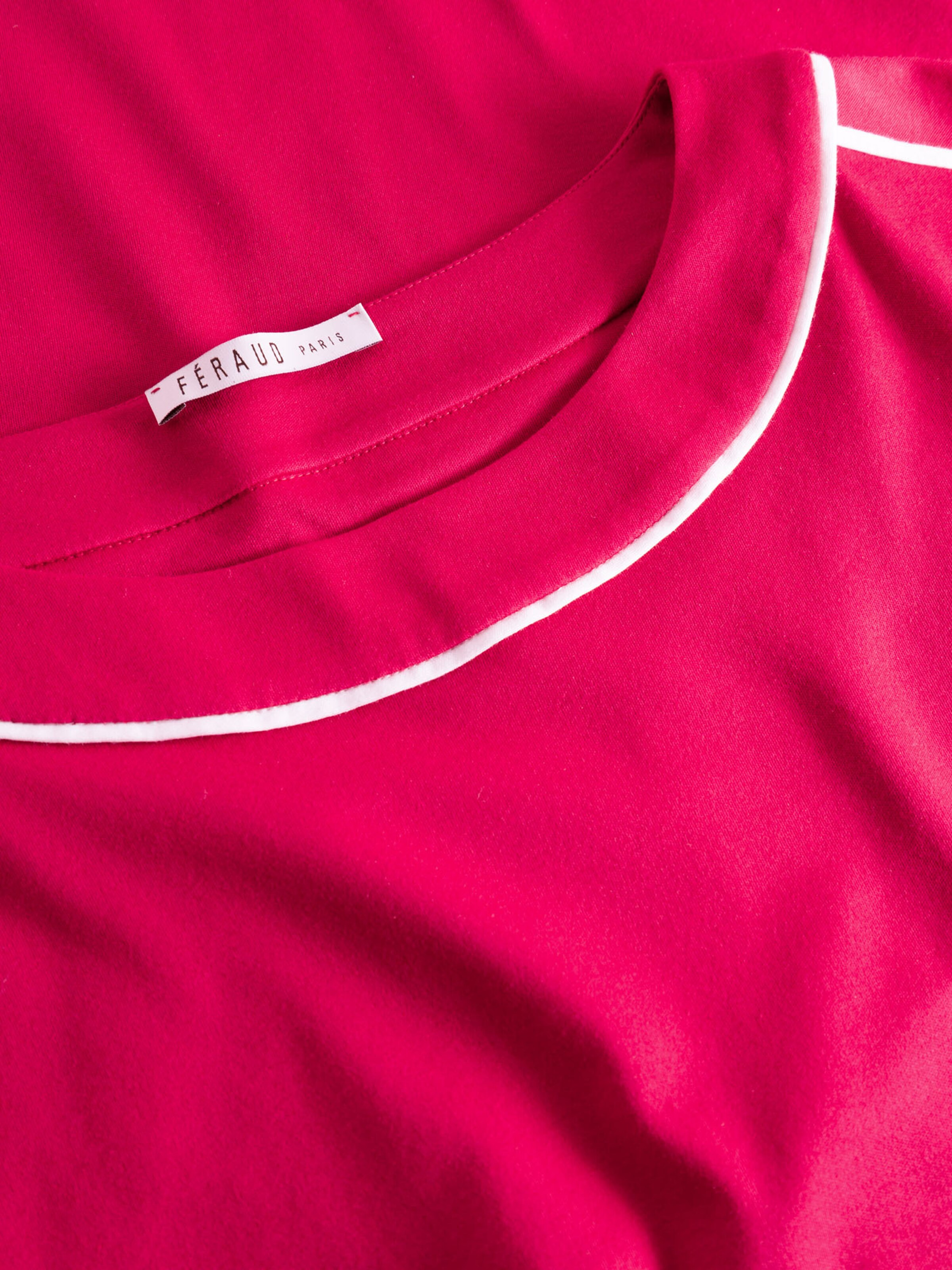 Chemise de nuit ' Sportiv ' FÉRAUD PARIS en rose
