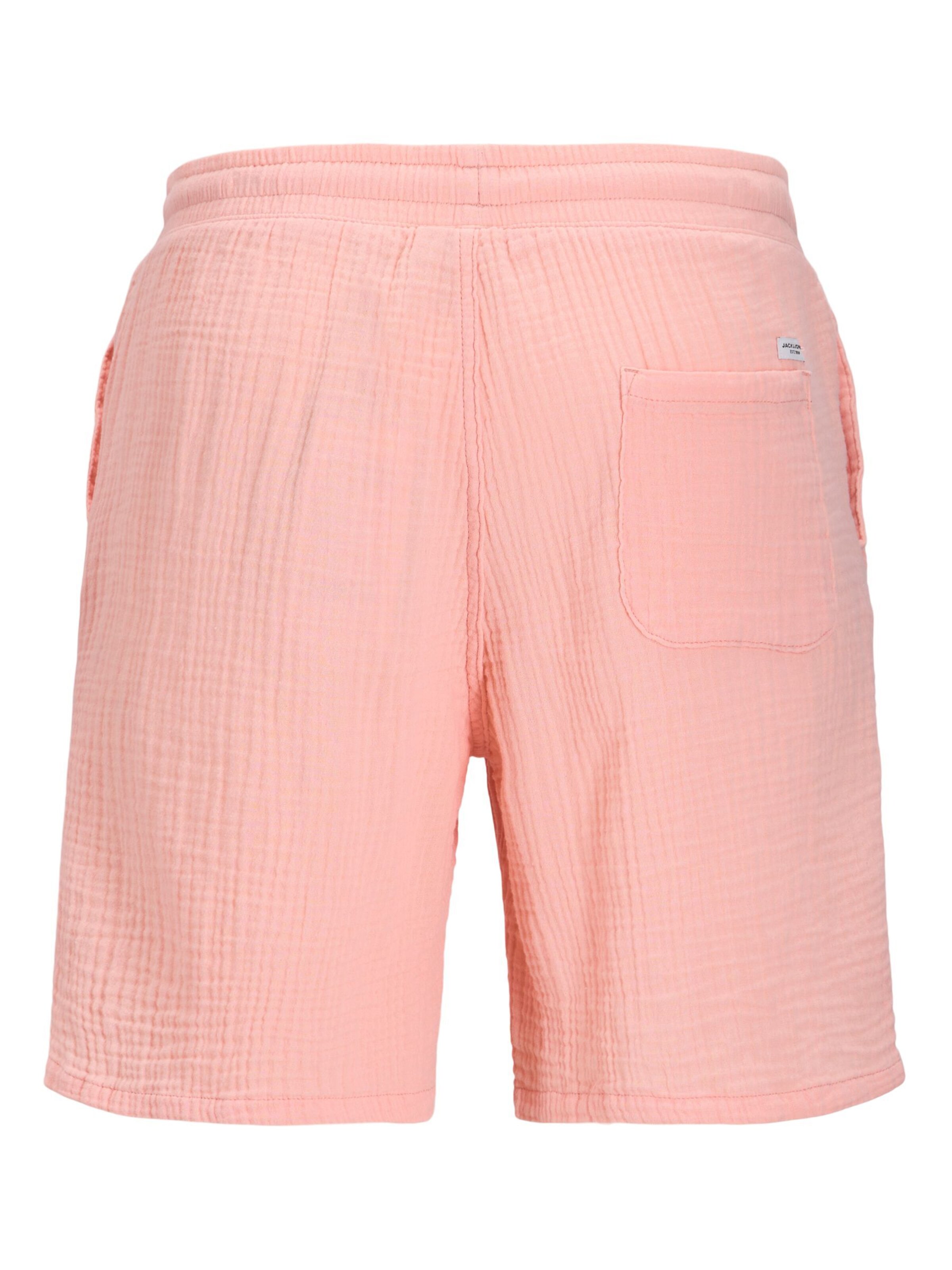 JACK & JONES - Loosefit Pantalón en naranja