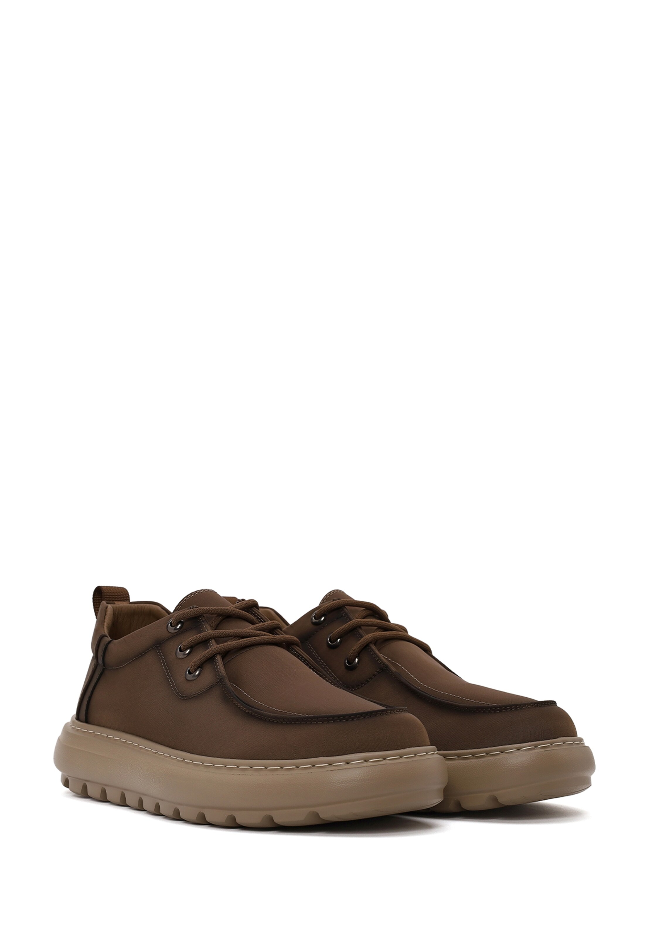 Derimod - Zapatos con cordón en marrón