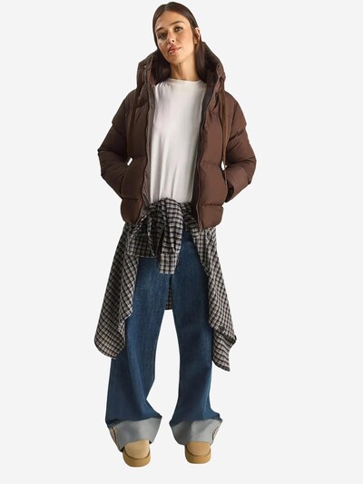 Bianco Lucci Winter jacket in Mocha, Item view