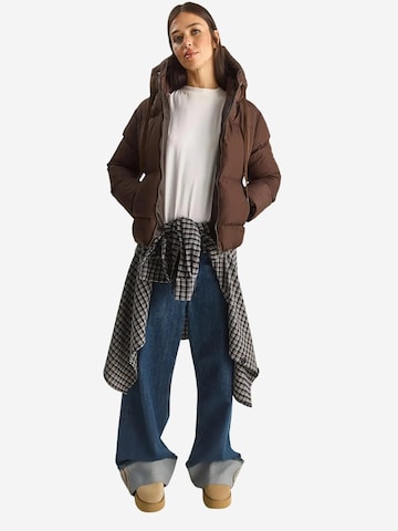 Bianco Lucci - Casaco de inverno em castanho