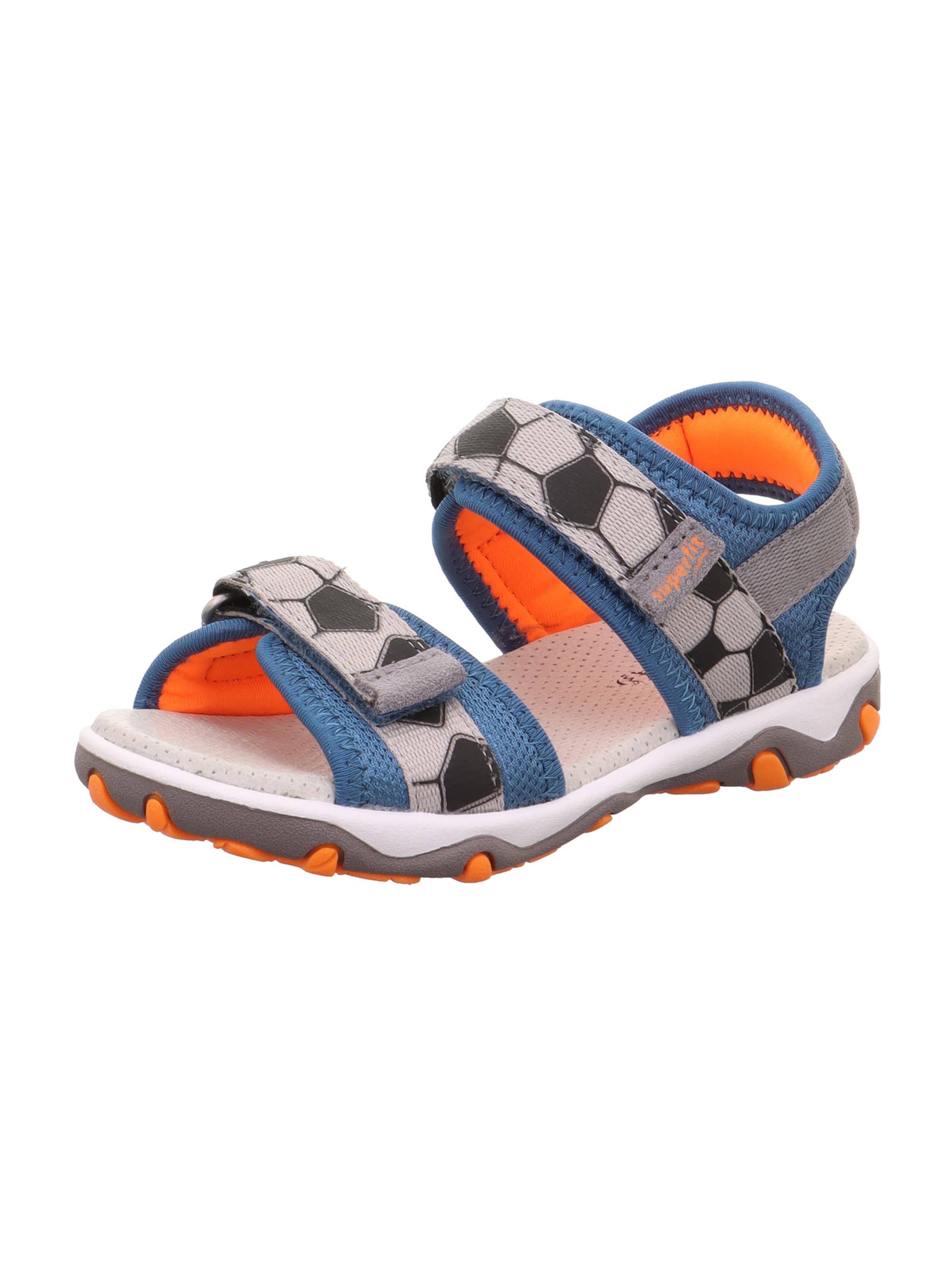 SUPERFIT Открытая обувь 'MIKE 3.0' в Синий: спереди