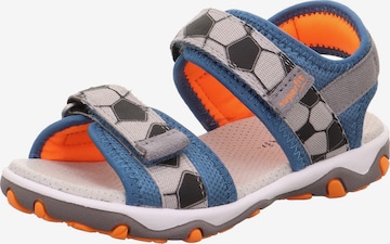 Chaussures ouvertes 'MIKE 3.0' SUPERFIT en bleu : devant