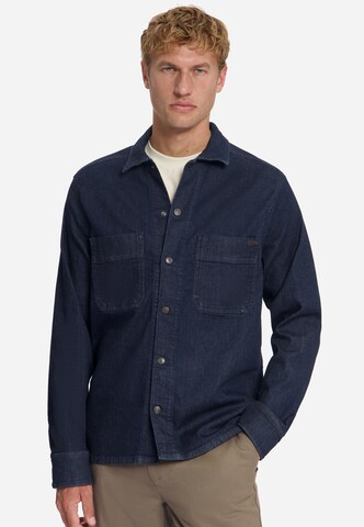 No Excess Jacke in Blau: Vorderseite