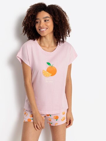 VIVANCE - Pijama em rosa: frente