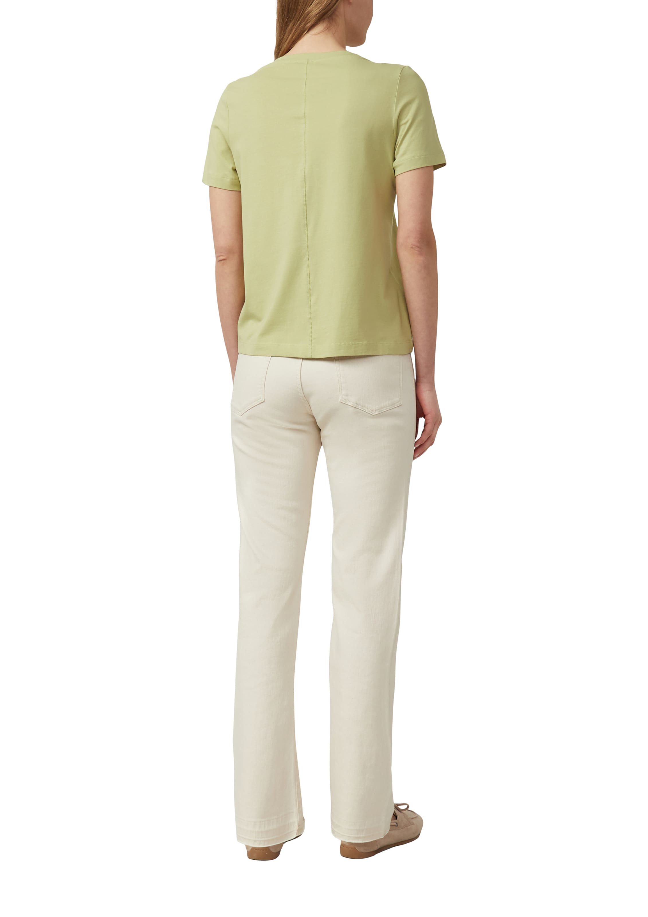 T-shirt s.Oliver en vert