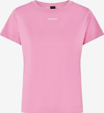T-shirt PINKO en rose : devant
