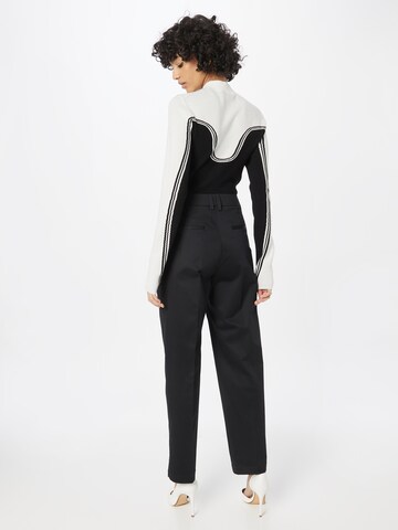 ESPRIT Regular Pleated Pants in Black