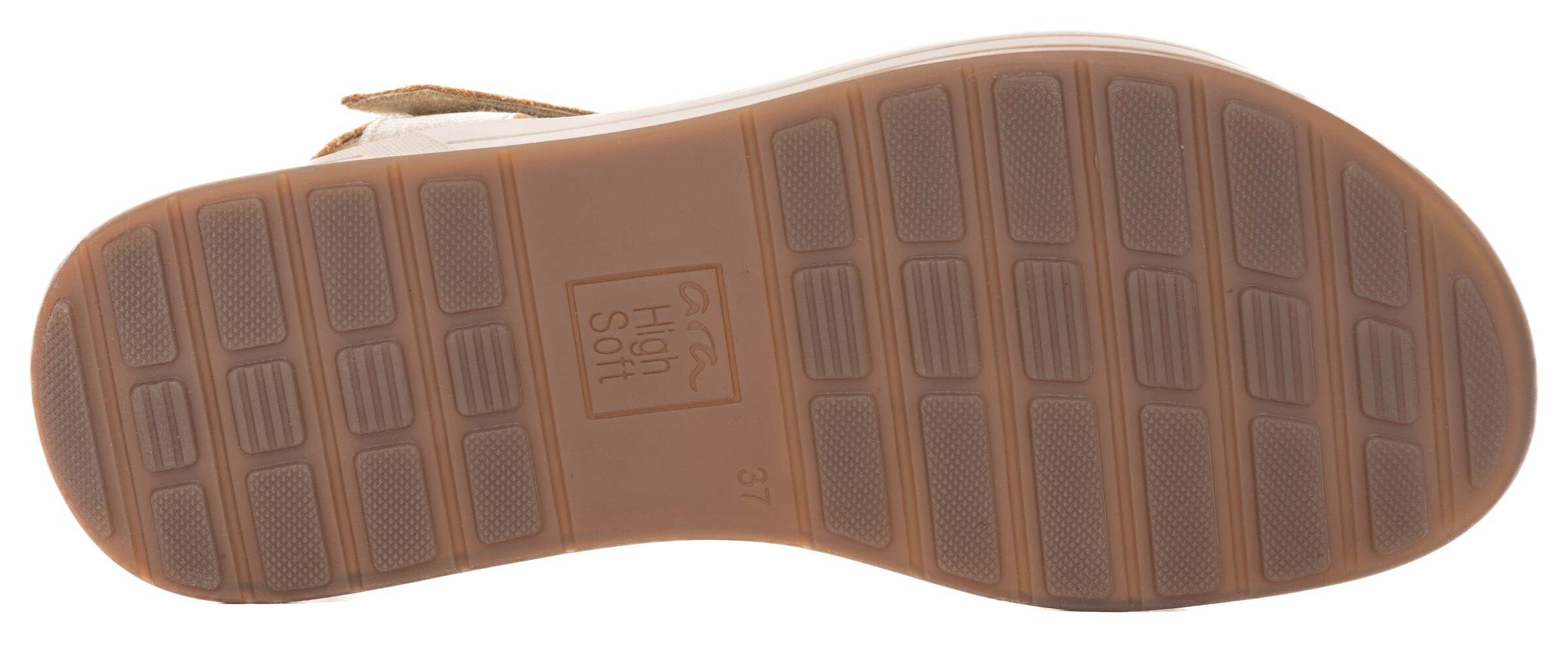 ARA - Sandália 'Osaka' em ouro