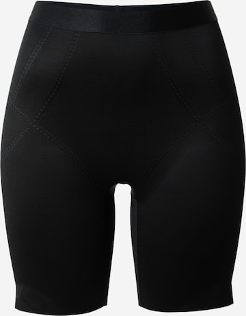 Marks & Spencer Shaping Pants in Black: front