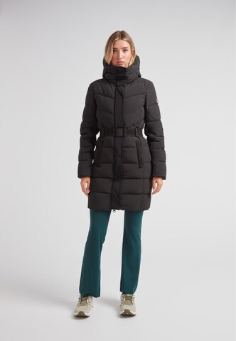 Manteau d’hiver 'Diamond' JACK1T en noir