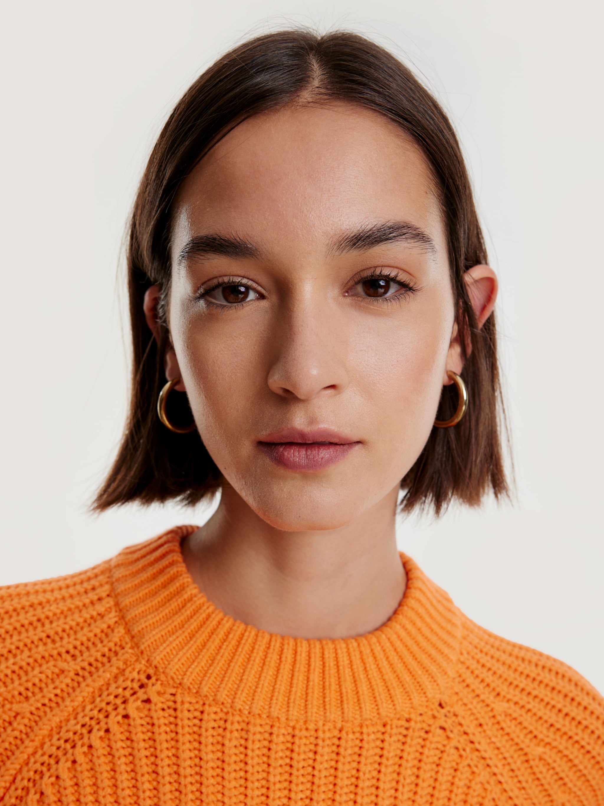 EDITED Producten Trui 'Brittany' Oranje